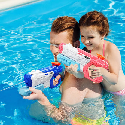 600cc High Capacity Water Gun for Kids Adults Long Range Watergun Summer Water Blaster Toy Super Soaker for Swimming Pool Beach