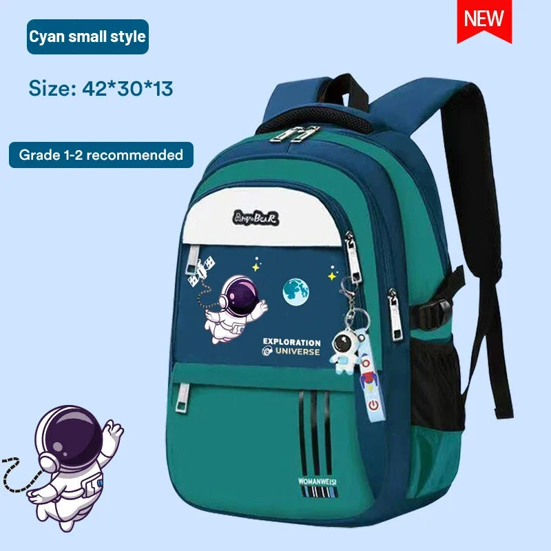 Kids Backpack Children School Bags for Boys Orthopedic School Backpack Waterproof Primary Schoolbag Book Bag Mochila Infantil