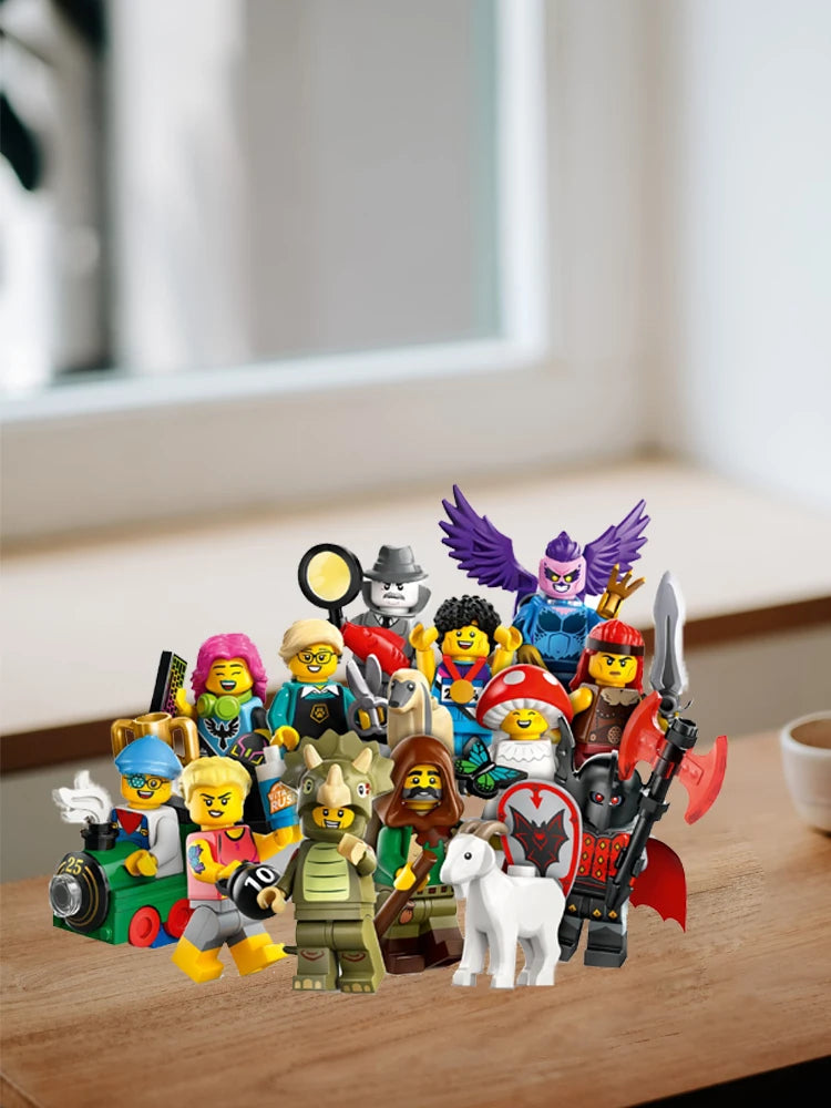 LEGO 71045 Mini Doll Series: 25 collectible dolls and adventure toy sets, randomly distributed with one doll