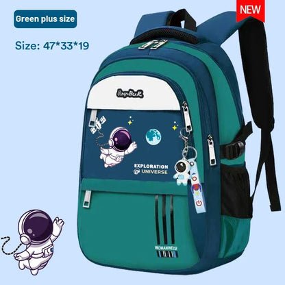 Kids Backpack Children School Bags for Boys Orthopedic School Backpack Waterproof Primary Schoolbag Book Bag Mochila Infantil