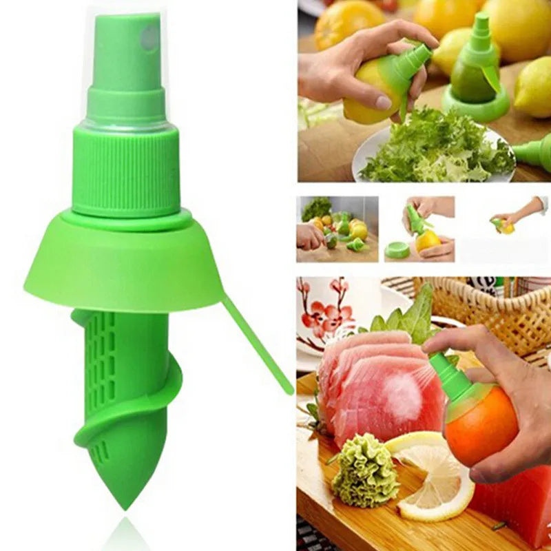 Kitchen Gadgets Lemon Sprayer Fruit Juice Citrus Spray Orange Juice Squeeze Fruit Squeezer De Cozinha Kitchen Cooking Tools 1PC