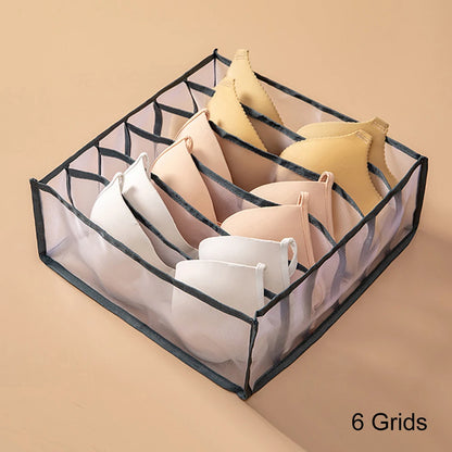 Home Organization Drawer Divider Home Dormitory Underwear Bra Socks Panty Storage Boxes Wardrobe Closet Cabinet Organizers