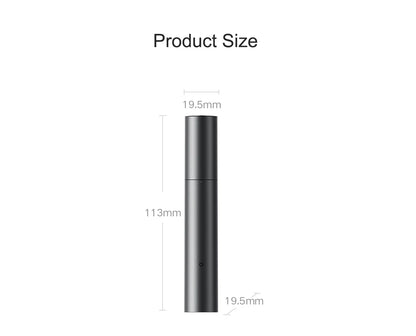 XIAOMI Mijia Electric Nose Hair Trimmer Portable Nose Ears Hair Eyebrow Trimmer  for Men Rechargeable Painless Clipper