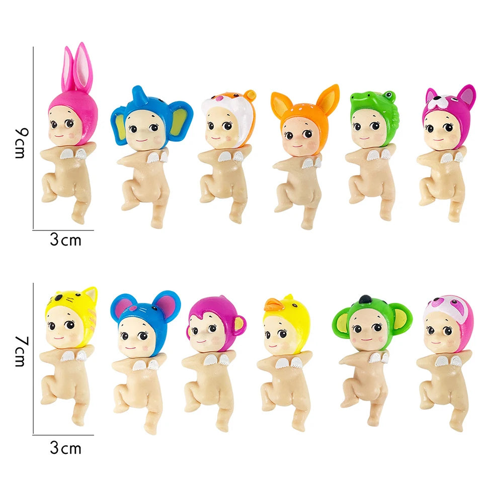 Sonny Angel Random Multiple options Cartoon Blind Box 20th Dreaming Candy House Anime Kawaii Figures Keyring Model Doll Kid Gift