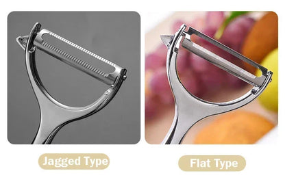 304 Stainless Steel Y-Shaped Potato Apple Peeler Rotatable Fruits Peeler Peeling Tool Kitchen Gadgets Fruit Vegetable Tools