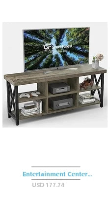 Modern LED TV Stand with 16 Color Options Storage Drawer Glass Shelf Fits 50/55/60/65/70 Inch TVs Easy Installation Remote