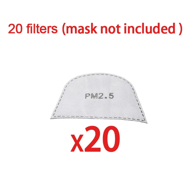 Transparent Full Faceshield Reusable Dustproof Anti-fog Mask HD Safety Glasses Kitchen Protection Anti-splash Mask With Filters