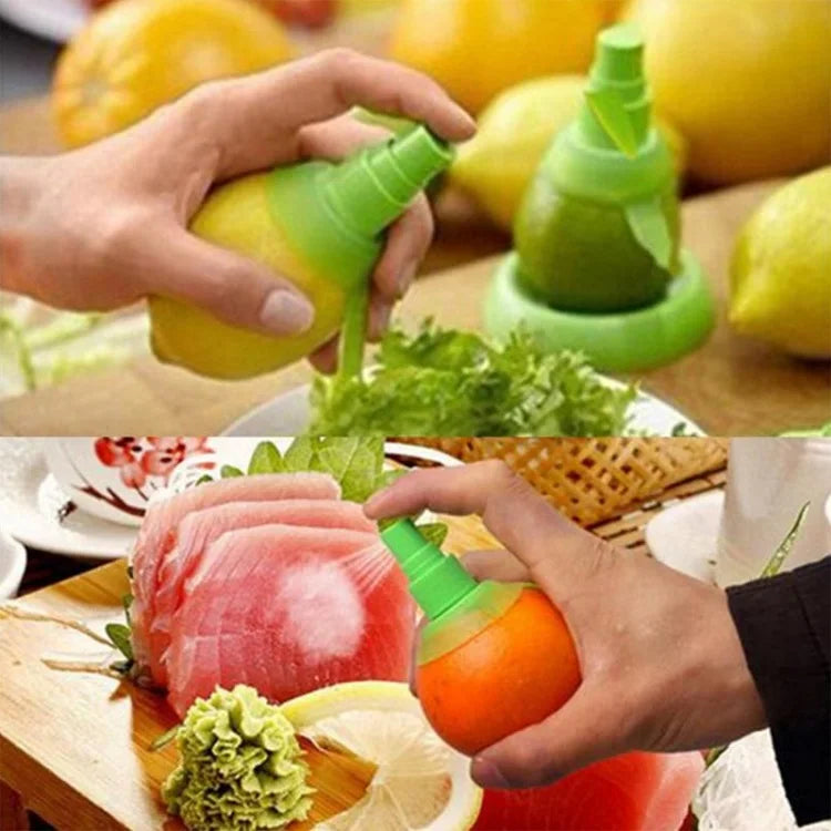 New Squeeze Lemon Manual Juicer Spray Mini Presskitchen Gadgets and Accessories Presse Citron Orange Fruit Cooking Tool