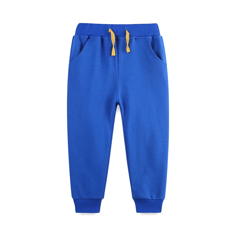 Jumping Meters New Arrival 2-7T Children's Sweatpants Fashion Sport Boys Girls Trousers Hot Selling Toddler Autumn Spring Pants