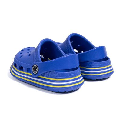 Children's Summer Classic Garden Shoes EVA Anti-slip Soft Bottom Kids Cave Shoes Solid Color Breathable Home Indoor Slippers