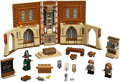 LEGO Harry Potter Hogwarts Moment: Transfiguration Class 76382 Professor McGonagall Room; Collectible Playset (241 Pieces)