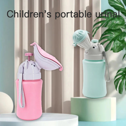 Portable Baby Hygiene Toilet Urinal Boys Girls Pot Outdoor Car Travel Anti-leakage Potty Kids Convenient Toilet Training Potty