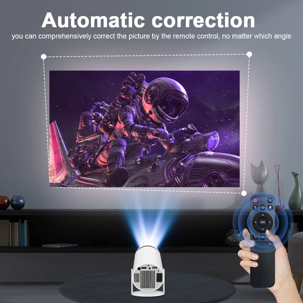 Magcubic Projector 4K Android 11 HY300 Dual Wifi6 260ANSI Allwinner H713 BT5.0 1080P 1280*720P Cinema Outdoor portable Projetor