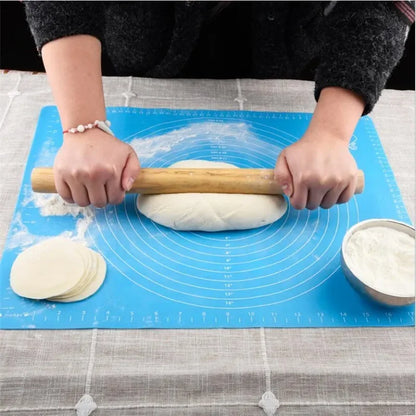 Silicone Baking Mats Sheet Pizza Dough Non-Stick Maker Holder Pastry Kitchen Accessories Cooking Tools Utensils Bakeware