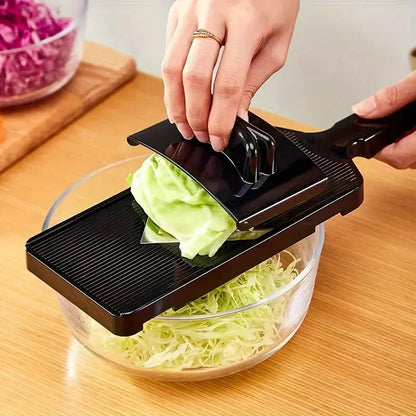 Multi-Functional Cabbage Shredder Manual Food Vegetable Slicer Grater For Salads Potato Cucumber Purple Cabbage Kitchen Gadget