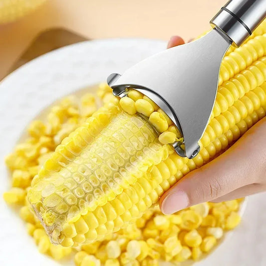 1PC 304 Stainless Steel Grater Corn Grater Peel Kitchen Home Corn Knife Fishing Corn Peeling Kitchen Gadgets And Accessories