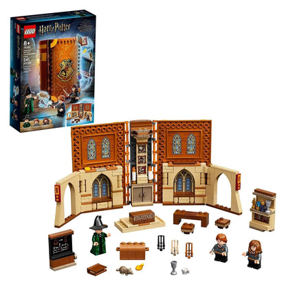 LEGO Harry Potter Hogwarts Moment: Transfiguration Class 76382 Professor McGonagall Room; Collectible Playset (241 Pieces)