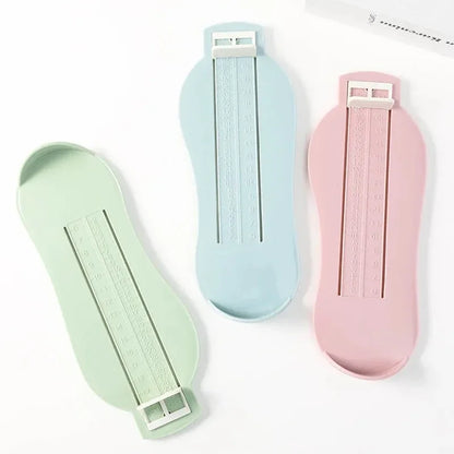 Kids Toddler Foot Measure Gauge Shoes Size Measuring Ruler Tool Baby Boy Girl Children's Foot Length Measuring Ruler Fittings