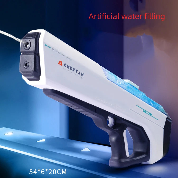 2023 Automatic Water Absorption Electric Water Gun High Tech Automatic Water Soaker Guns Large Capacity High Pressure Water Gun