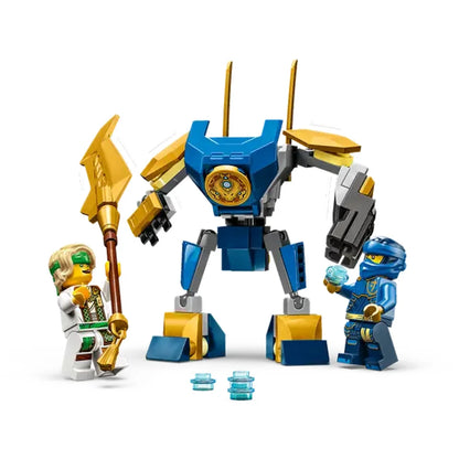 LEGO NINJAGO Jay's Mech Battle Pack, Action Toy For Boys And Girls With Action Figure And Minifigure,71805