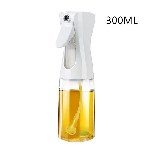 200ml/300ml Oil Spray Bottle Kitchen BBQ Cooking Olive Oil Dispenser Camping Baking Empty Vinegar Soy Sauce Sprayer Containers