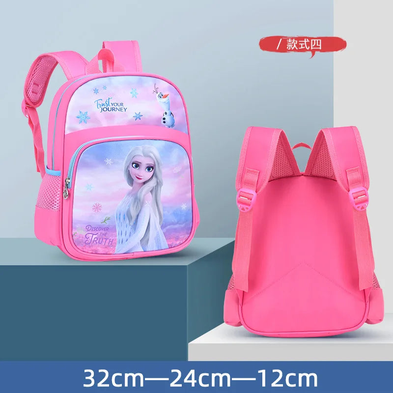 Disney New Frozen Elsa princess School Bag Girls backpack Kids christmas Gift