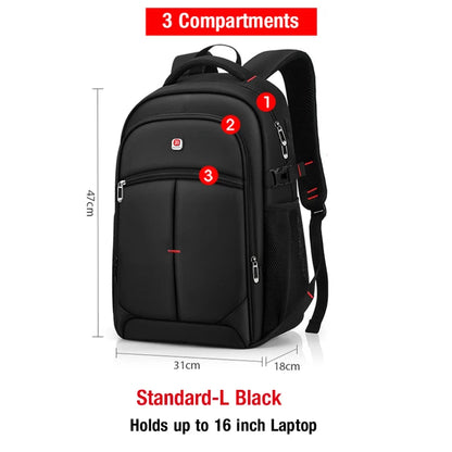 Laptop Backpack Men Women Bolsa Mochila for 15.6 17 inch Notebook Computer Rucksack School Bag Backpack for Teenagers