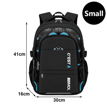 Backpack School Bag Back Pack For Boy Children Kid Child Teenager Schoolbag Male Men Primary Bookbag Bagpack Book Portfolio Teen