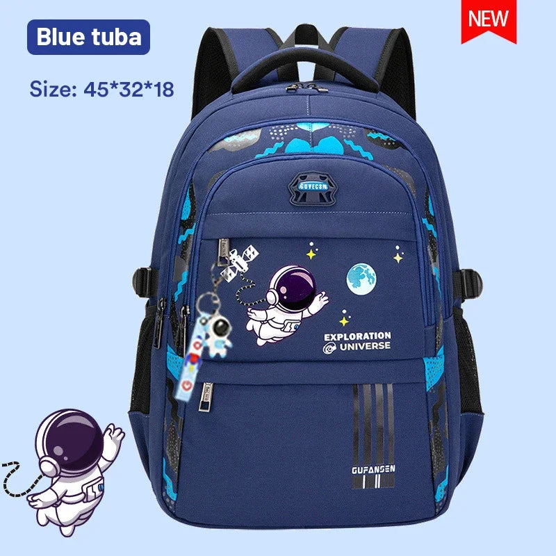 Kids Backpack Children School Bags for Boys Orthopedic School Backpack Waterproof Primary Schoolbag Book Bag Mochila Infantil