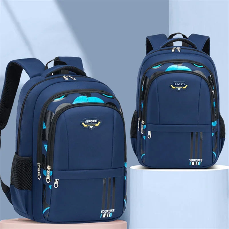 2024 New Children School Bags Kids Backpack In Primary Schoolbag For Teenager Boys Waterproof Backpacks Book Bag Mochila