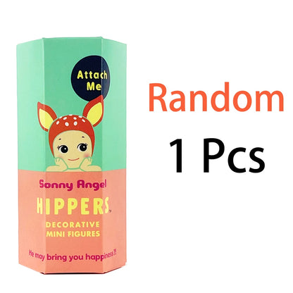 Sonny Angel Random Multiple options Cartoon Blind Box 20th Dreaming Candy House Anime Kawaii Figures Keyring Model Doll Kid Gift