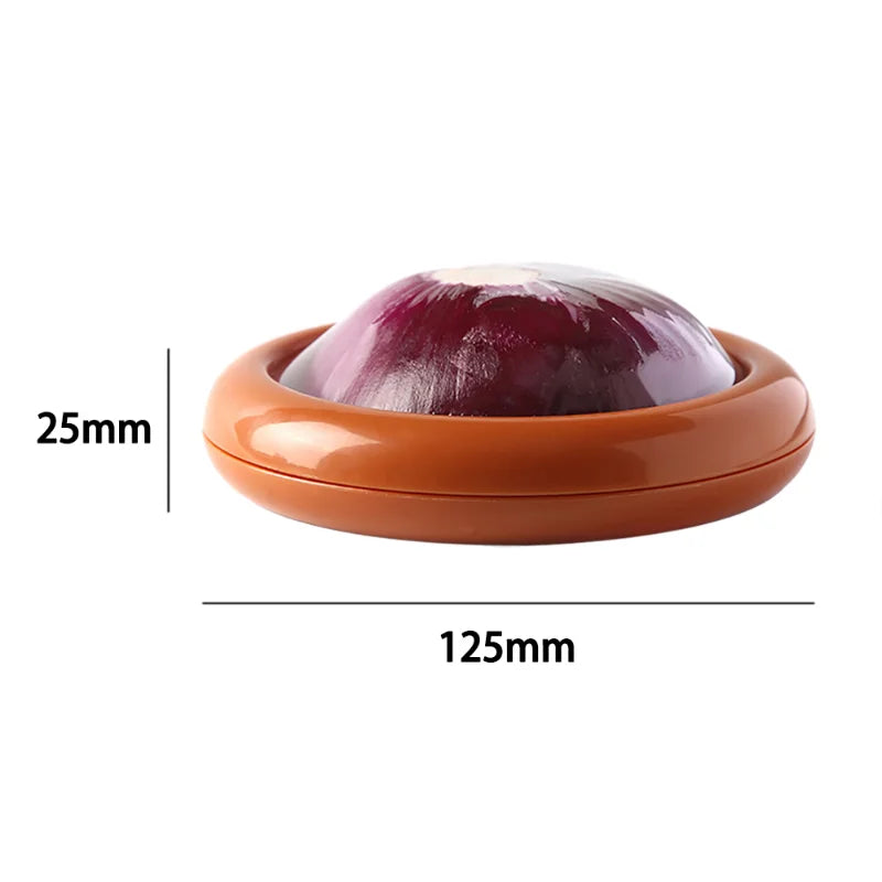 Fruit Vegetable Fresh-keeping Cover Avocado Food Storage Box Fruit Preservation Seal Cover Kitchen Gadgets Kitchen Accessories