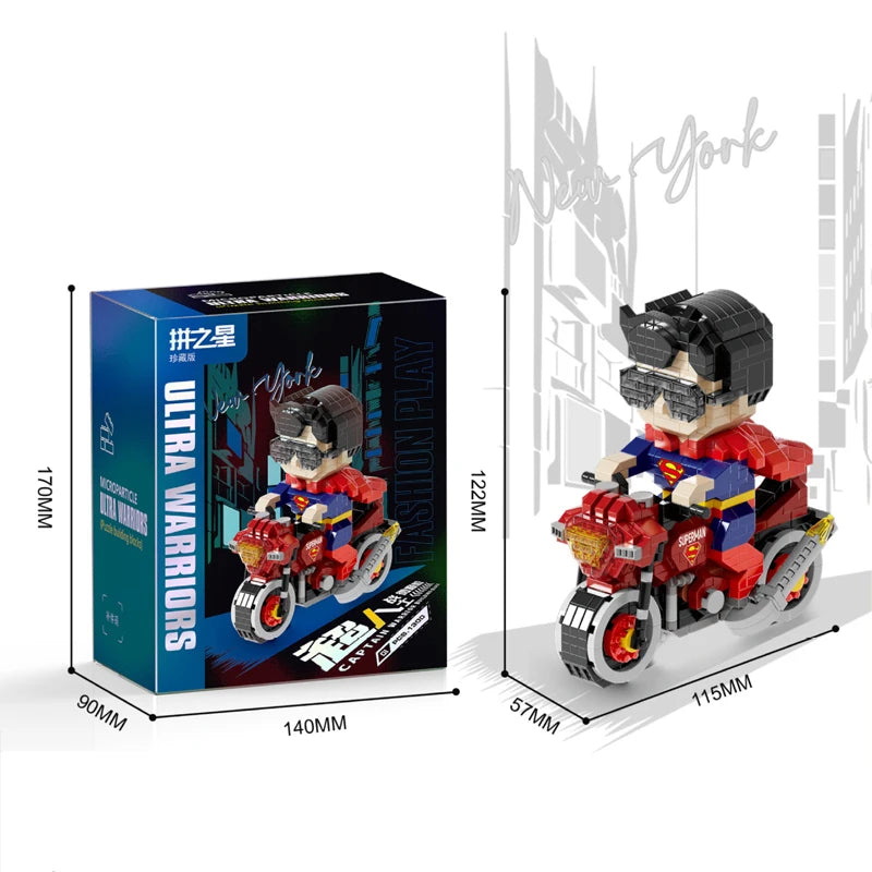 Disney Spider Man Lego Building Blocks Marvel Legends Betmans Building Blocks Iron Man Block building blocks for Children Gifts