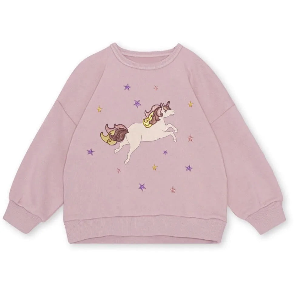 Kids Sweatshirts for Boys Girls Cute Long Sleeve Sweatshirts Children's Cotton Pullover Top