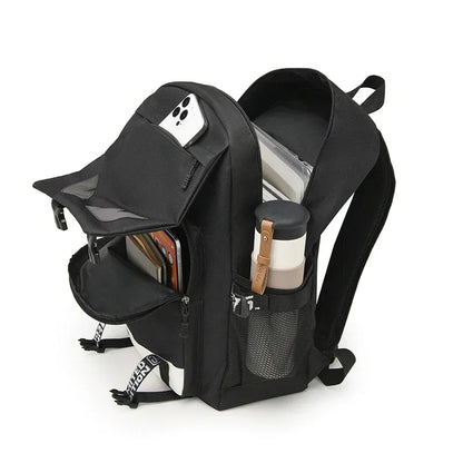 Super cool backpack, waterproof leisure backpack suitable for middle school students, high school students, and college students