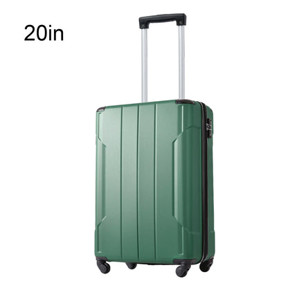 Hardshell Luggage Spinner Suitcase with TSA Lock Lightweight 20'' Portable Luggage Bags for Women Men Holiday Backpack Bags