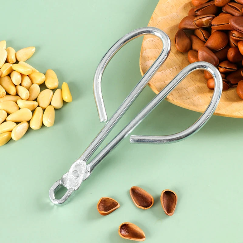 Pine Nut Shell Opener Melon Seed Sheller Household Nut Clip Hazelnut Melon Seed Pliers Kitchen Gadgets and Accessories