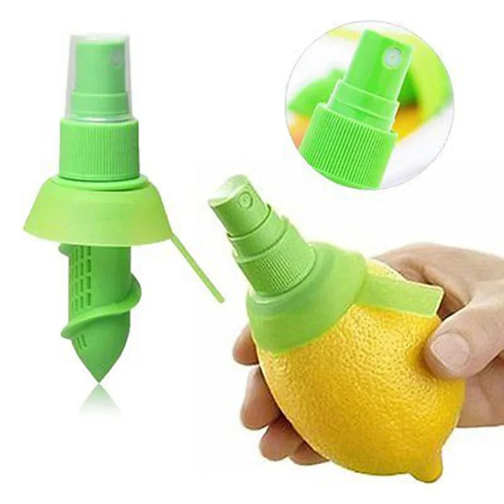 Kitchen Gadgets Lemon Sprayer Fruit Juice Citrus Spray Orange Juice Squeeze Fruit Squeezer De Cozinha Kitchen Cooking Tools 1PC