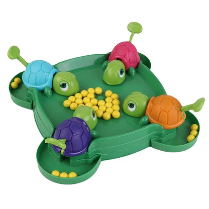 Kids Desktop Competitive Games Turtles Eat Beans safe Parent-child Interaction Entertainment Game Educational Relieve Stress Toy