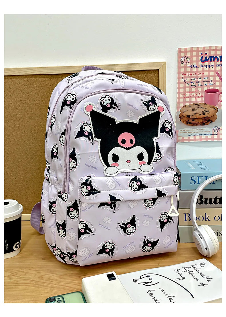 Girl School Bag Backpack Back Pack For Teenager Women Children Female Pink Schoolbag Primary High Bagpack Class Teens Child Kids