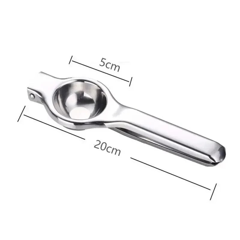 Lemon Squeezer Stainless Steel Manual Juicer Processor Kitchen Accessories Juice Fruit Pressing Citrus Orange Juicer Lemon Press