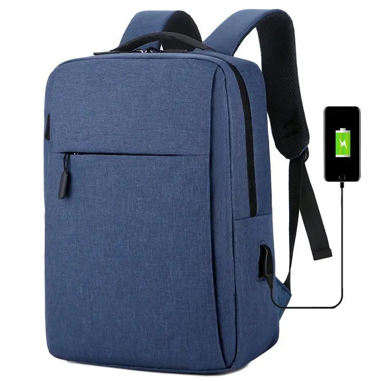 Business Backpack for Men Women Multifunctional Waterproof Laptop Bags with USB Charging Nylon Casual Rucksack School Bag