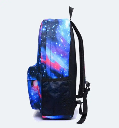 New 3pcs CR7 Backpacks Simple Style Lightweight Boys Girls School Bags Capacity Teens Laptop Backpack Women Men Travel Mochilas