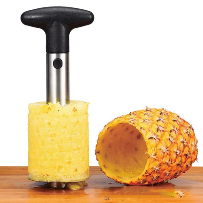 Stainless Steel Easy To Use Pineapple Peeler Accessories Pineapple Slicers Fruit Knife Cutter Corer Slicer Kitchen Tools