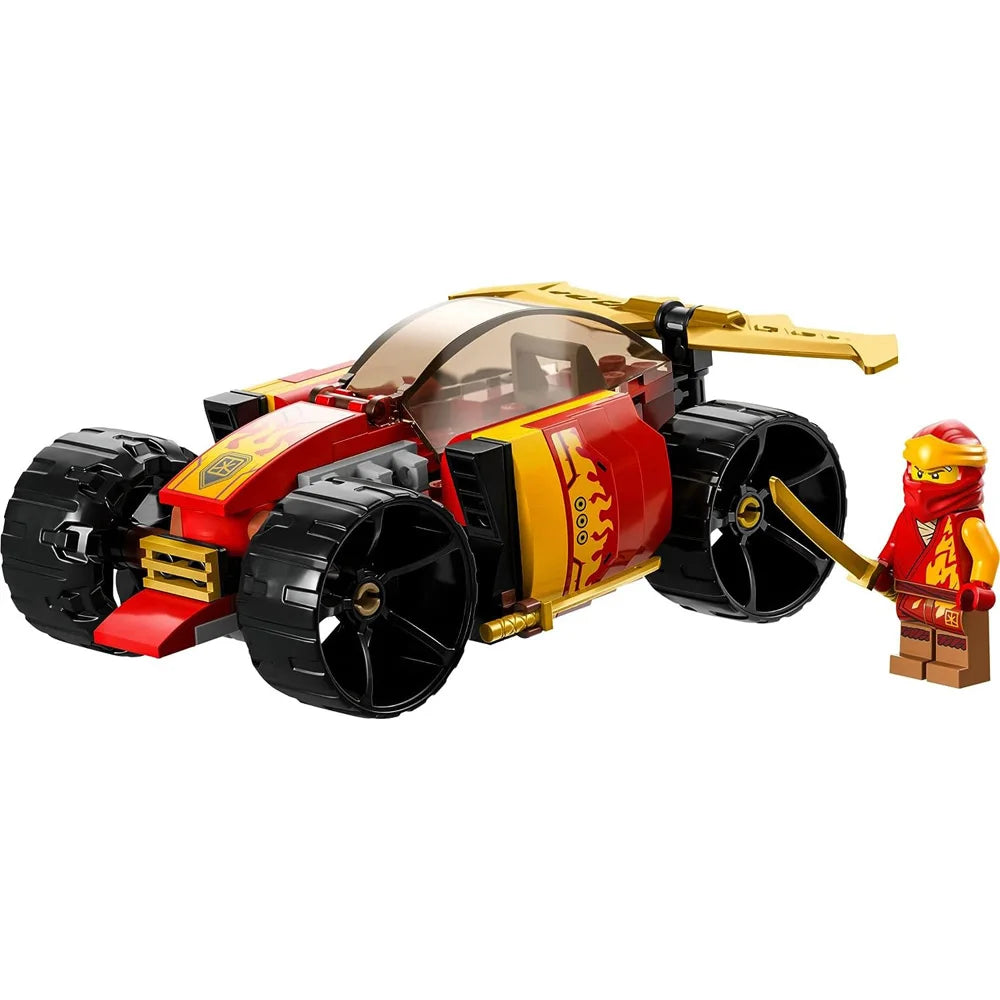 LEGO NINJAGO Kai's Ninja Race Car EVO 71780, 20in1 Racing Car Building Toy Set