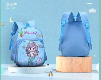 Disney New Frozen Elsa princess School Bag Girls backpack Kids christmas Gift