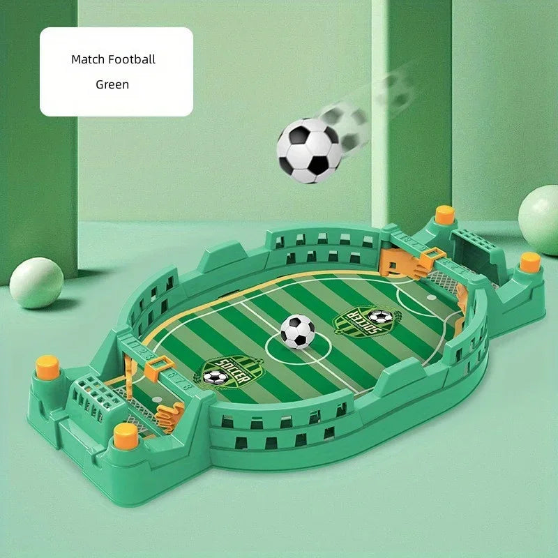 Football Games Tabletop Football Soccer Pinball for Indoor Game Room Table Top Foosball Desktop Sport Board Game Party Game