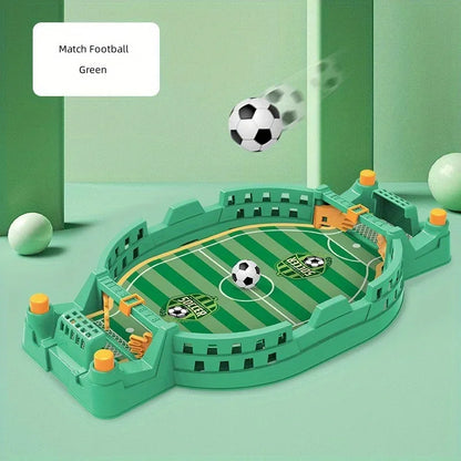 Football Games Tabletop Football Soccer Pinball for Indoor Game Room Table Top Foosball Desktop Sport Board Game Party Game