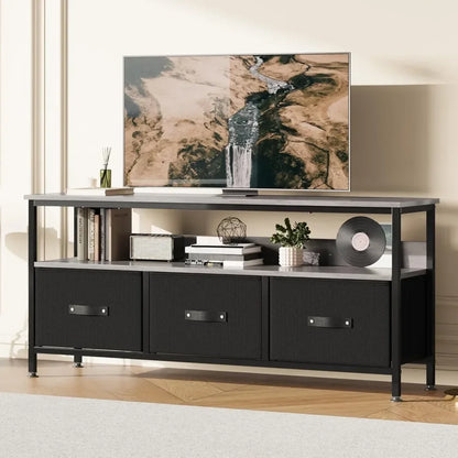 Storage Tv Stand for Bedroom Small Tv Stand Dresser with Drawers, Tv & Media Console Table Furniture for Living Room