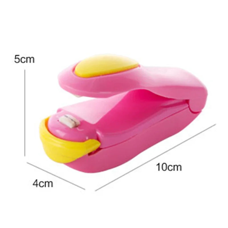 Kitchen Accessories Tools Mini Portable Food Clip Heat Sealing Machine Sealer Home Snack Bag Sealer Kitchen Utensils Gadget Item